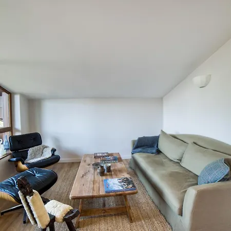 Bel Appartement Au Dernier Etage - Megève Exterior foto
