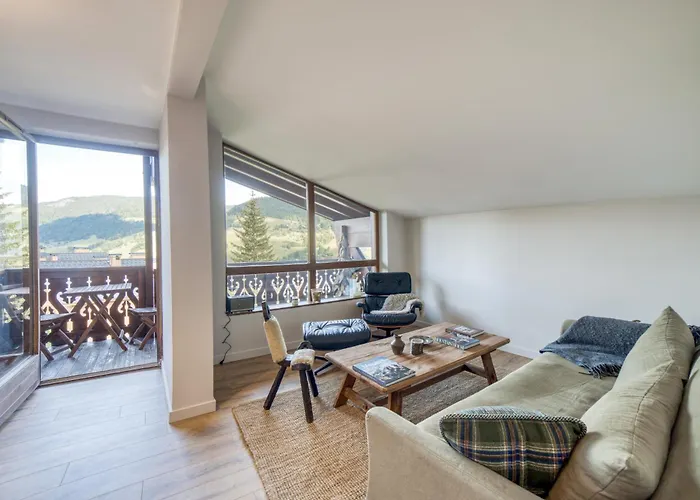 Bel Appartement Au Dernier Etage - Megeve