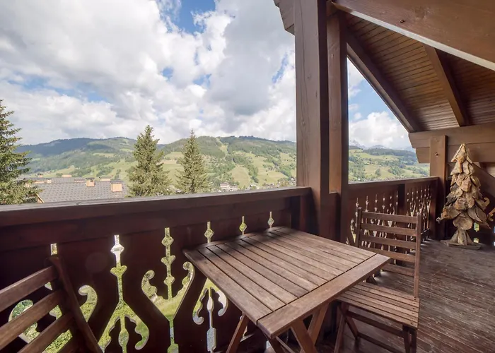 Bel Appartement Au Dernier Etage - Megeve