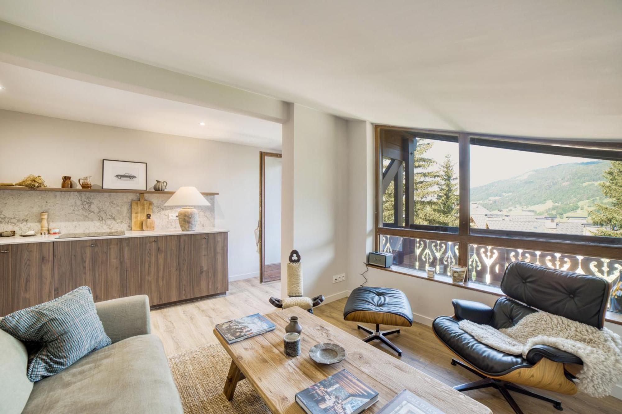 Bel Au Dernier Etage - Megève