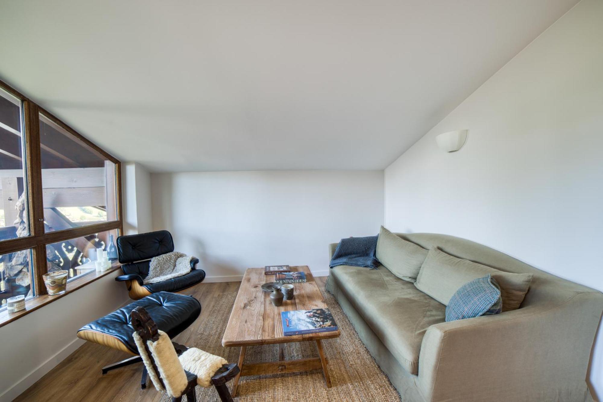 Bel Au Dernier Etage - Apartment Megève